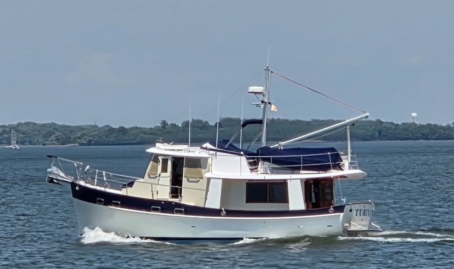 1993 KROGEN 42 Classic Stabilized "TURIYA" - photo 1
