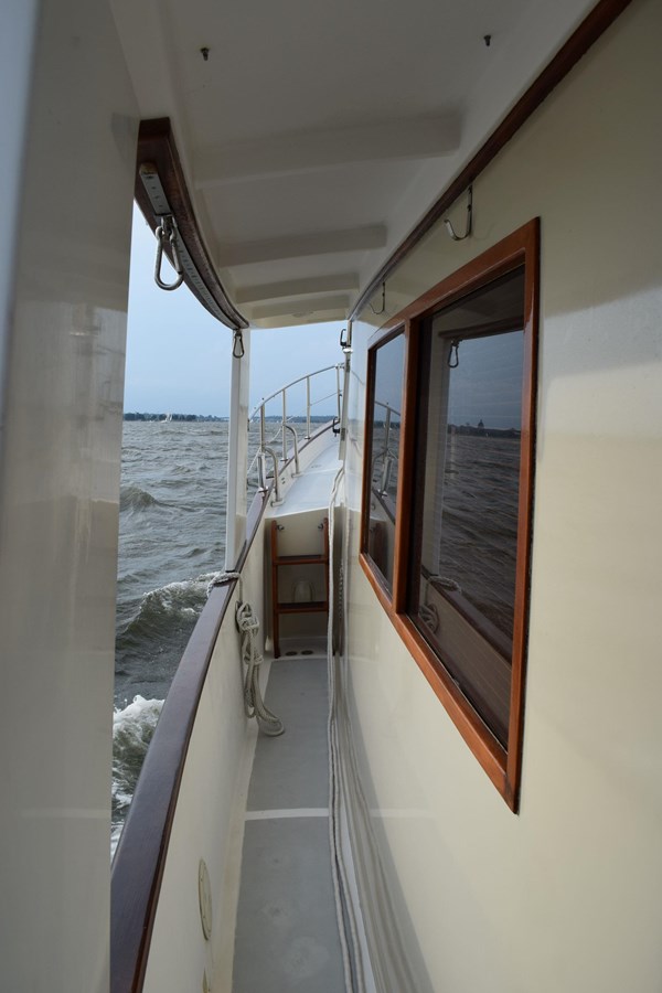 1993 KROGEN 42 Classic Stabilized "TURIYA" - photo 3
