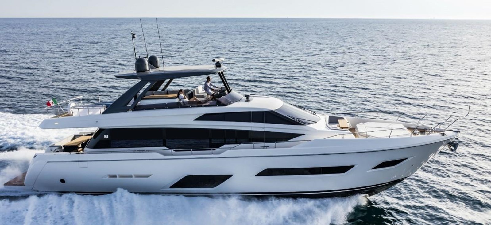 2018 FERRETTI YACHTS 780 "ABIGAIL" - photo 1