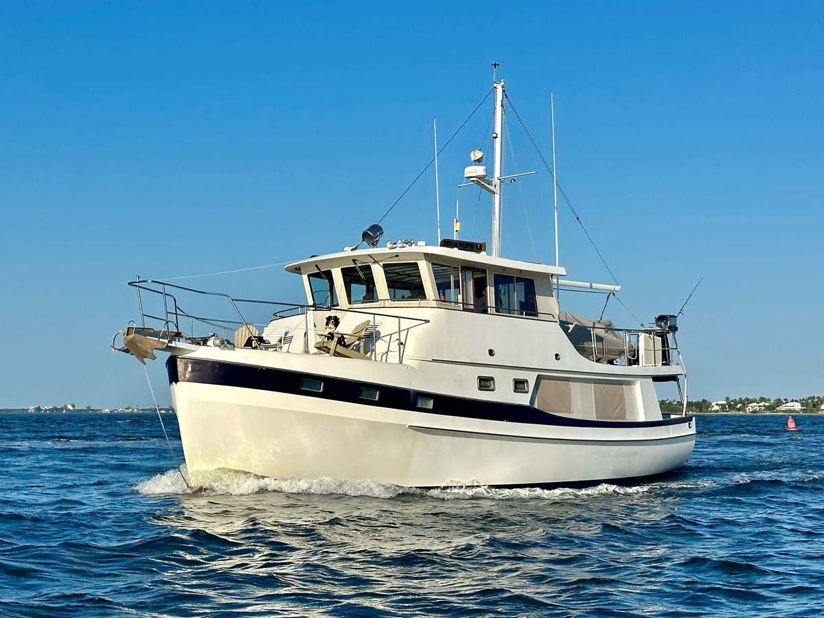 1997 KROGEN 48 Whaleback "DREAM WEAVER" - photo 1