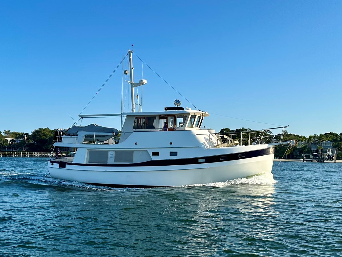 1997 KROGEN 48 Whaleback "DREAM WEAVER" - photo 3