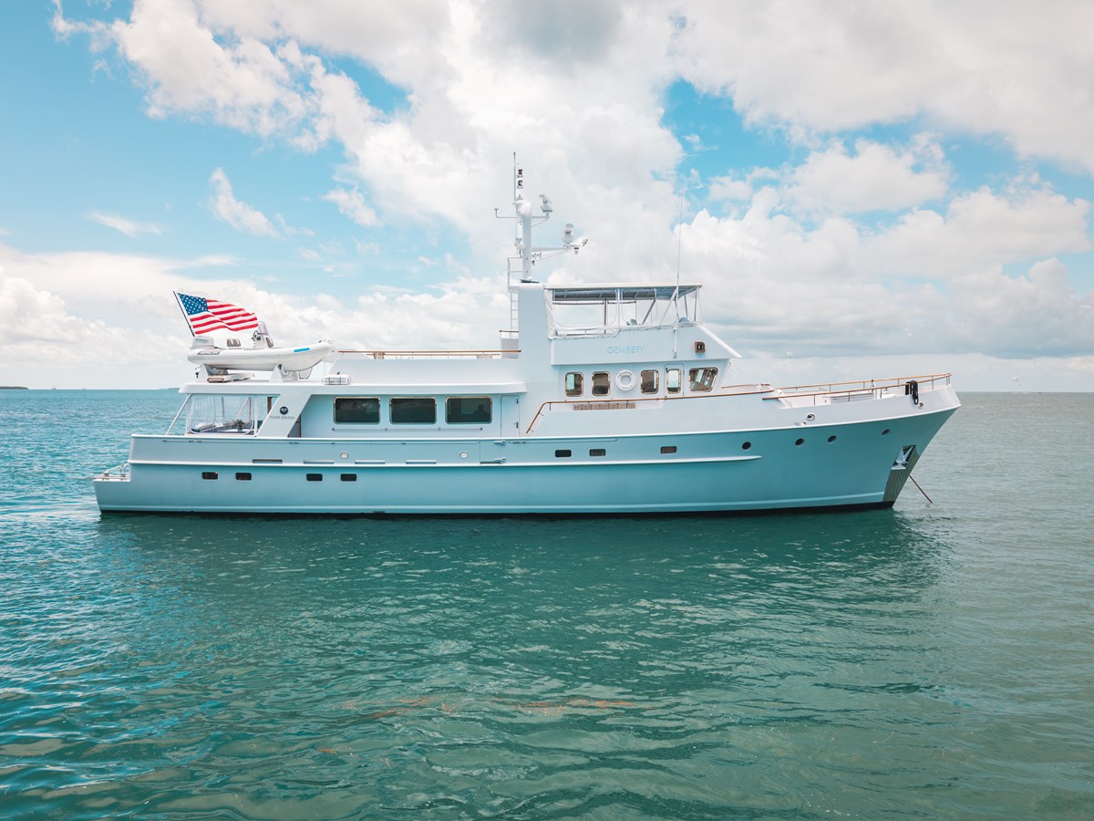 1992 PALMER JOHNSON Vripack Doggersbank "GEMBERY" - photo 1