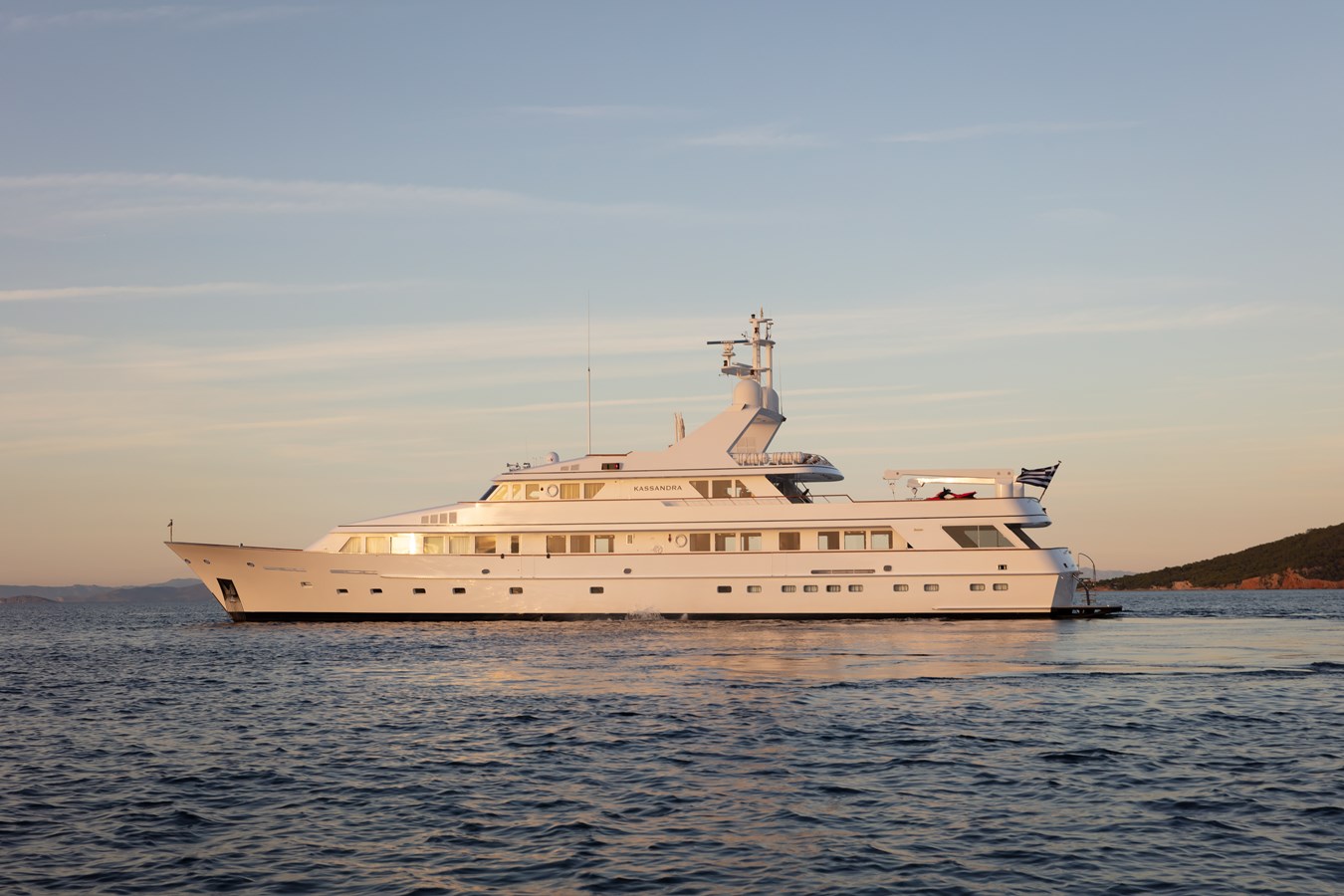 1989 FEADSHIP Custom 152' "KASSANDRA" - photo 3