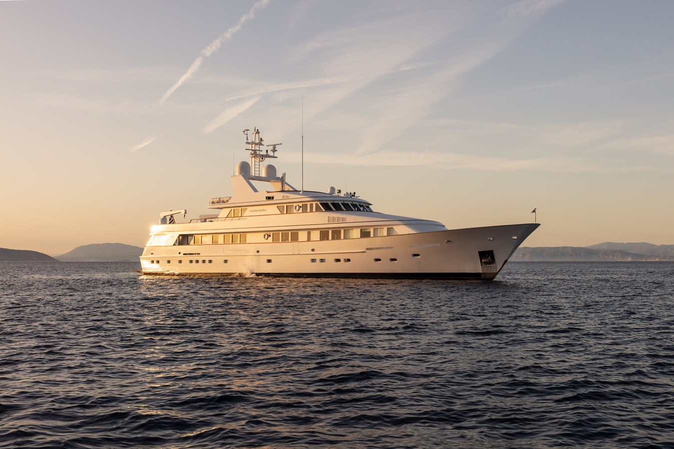 1989 FEADSHIP Custom 152' "KASSANDRA" - photo 1
