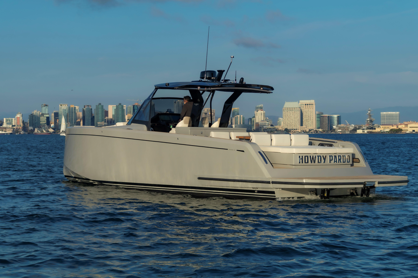 2023 PARDO YACHTS 43 "KLUTCH" - photo 1