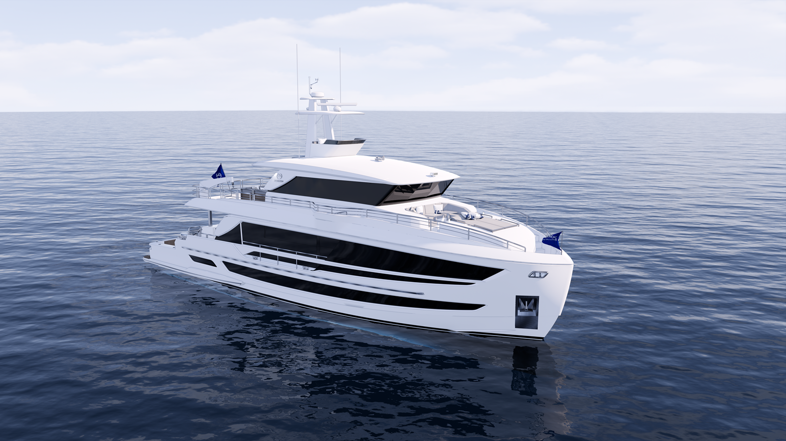 2027 HORIZON YACHTS Horizon FD85s-620 / AVAIABLE SPRING 2027 "HORIZON FD85S" - photo 1