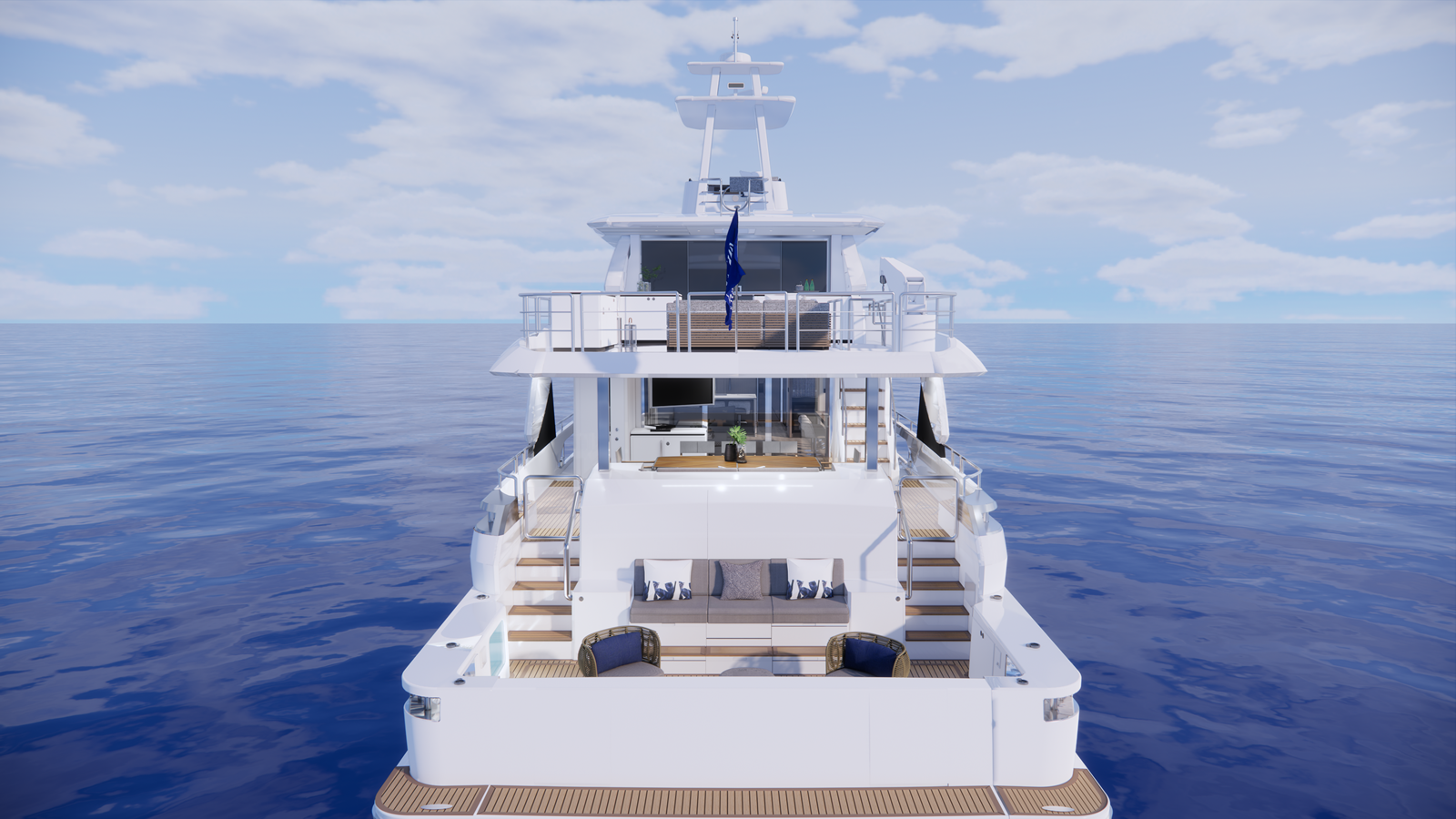 2027 HORIZON YACHTS Horizon FD85s-620 / AVAIABLE SPRING 2027 "HORIZON FD85S" - photo 2