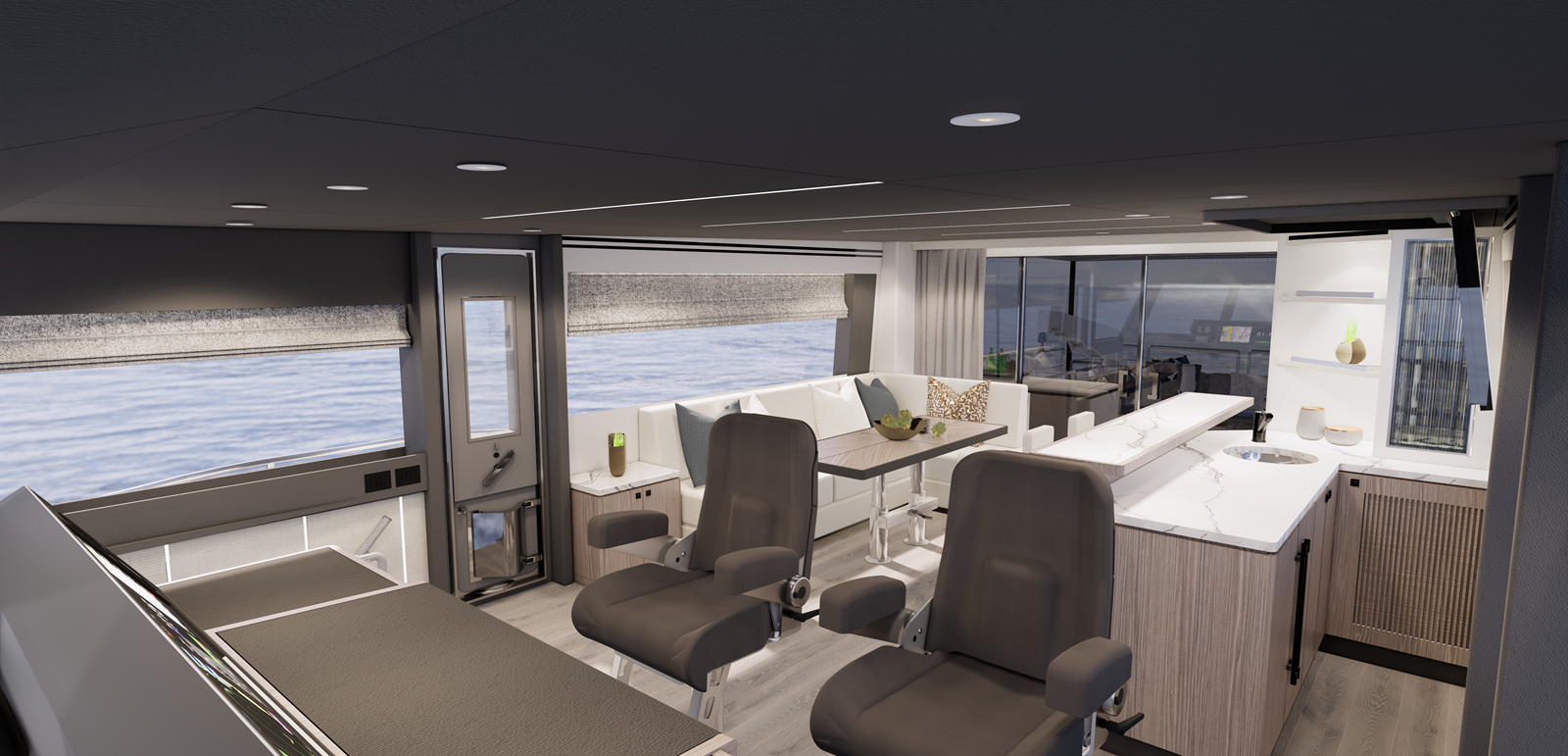 2027 HORIZON YACHTS Horizon FD85s-620 / AVAIABLE SPRING 2027 "HORIZON FD85S" - photo 3