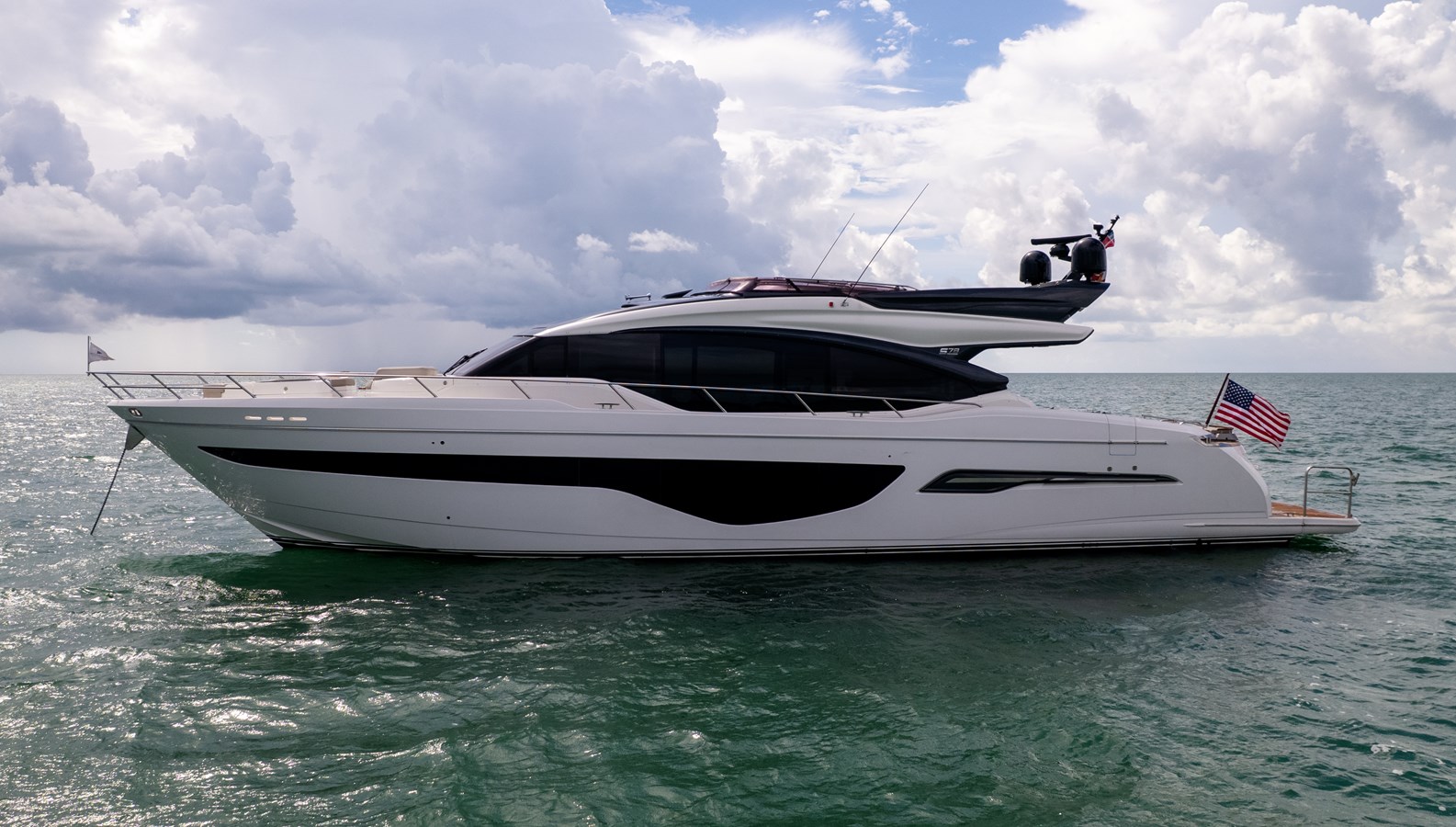 2022 PRINCESS YACHTS S78 "PARAGON" - photo 1