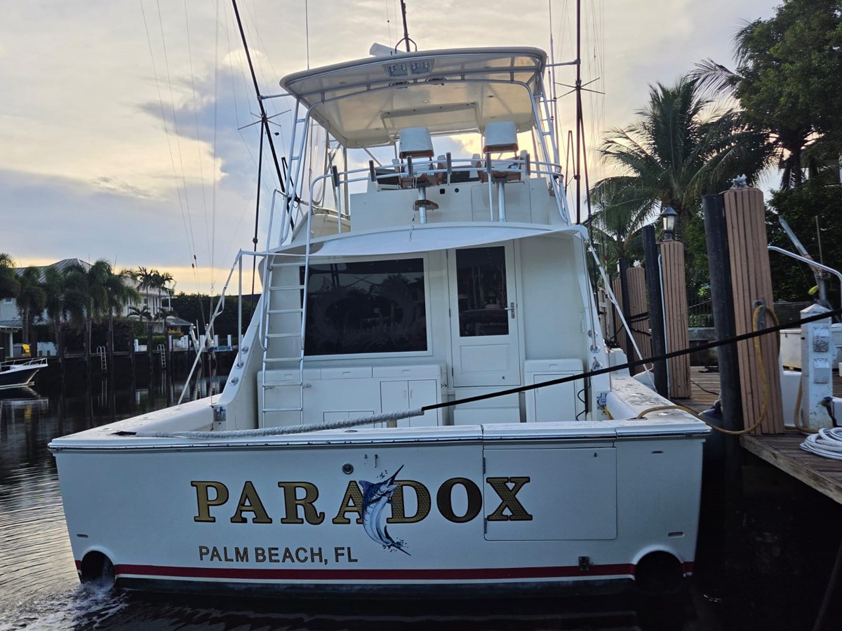 1984 BERTRAM 54 Convertible "PARADOX" - photo 3