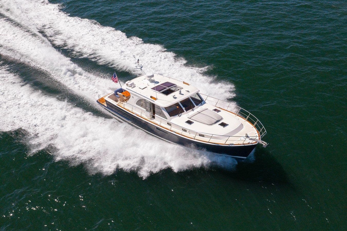 2014 GRAND BANKS MARINE 50 Eastbay SX "ITHAKI" - photo 2