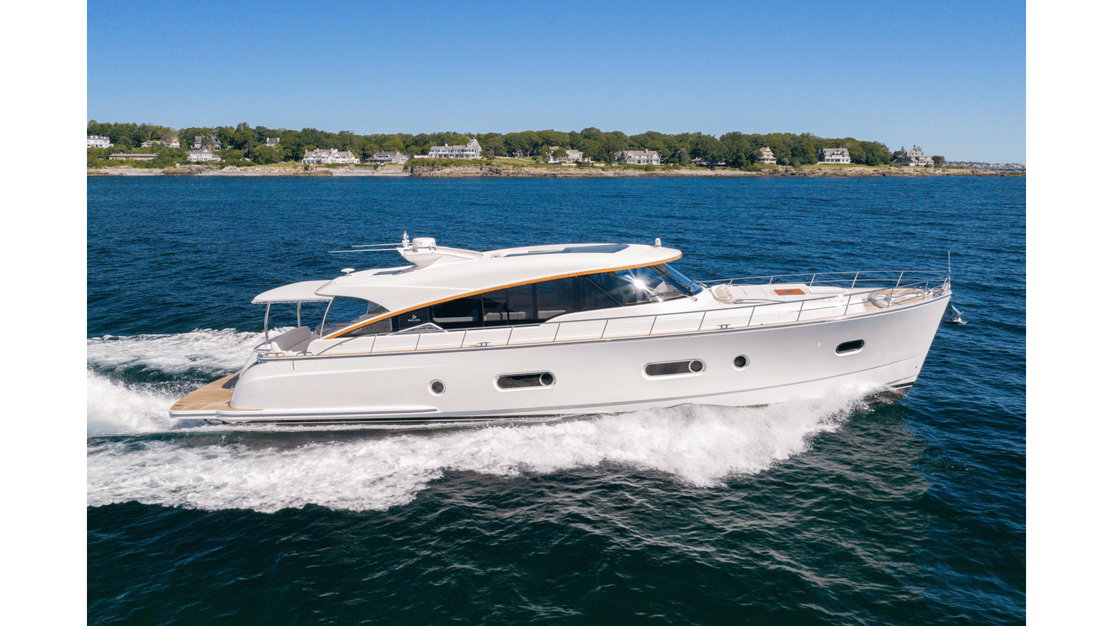 2023 BELIZE MOTORYACHT 66 Sedan "LYRICA" - photo 1