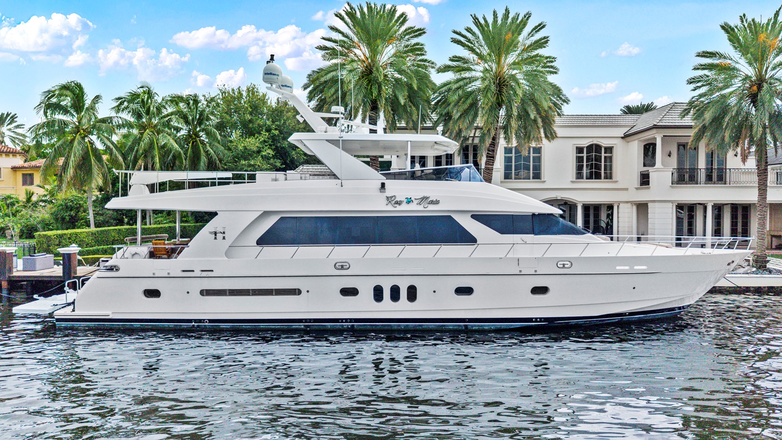 2007 HARGRAVE CUSTOM YACHTS Flushdeck FB Motor Yacht "ROXY MARIA" - photo 2
