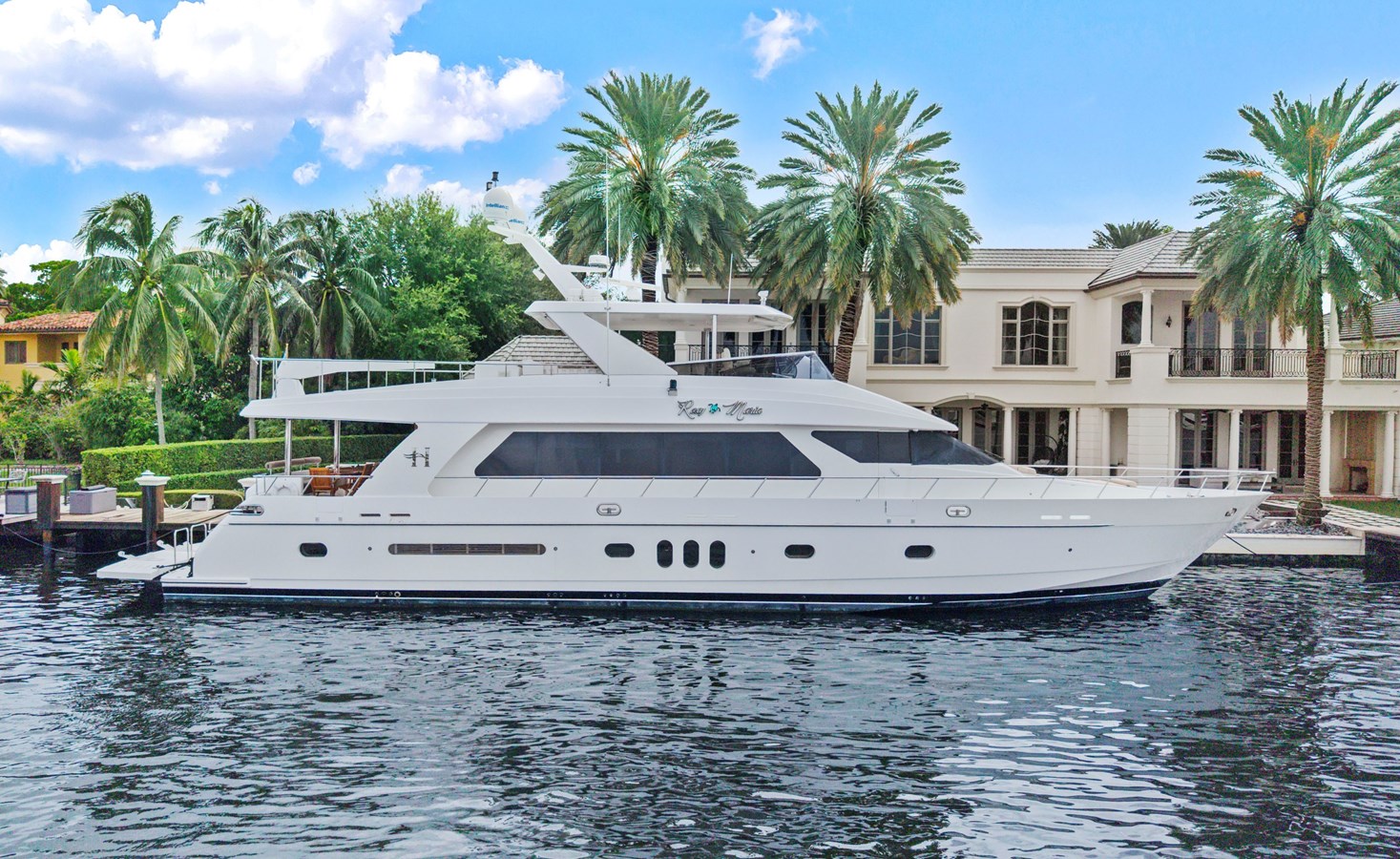 2007 HARGRAVE CUSTOM YACHTS Flushdeck FB Motor Yacht "ROXY MARIA" - photo 1