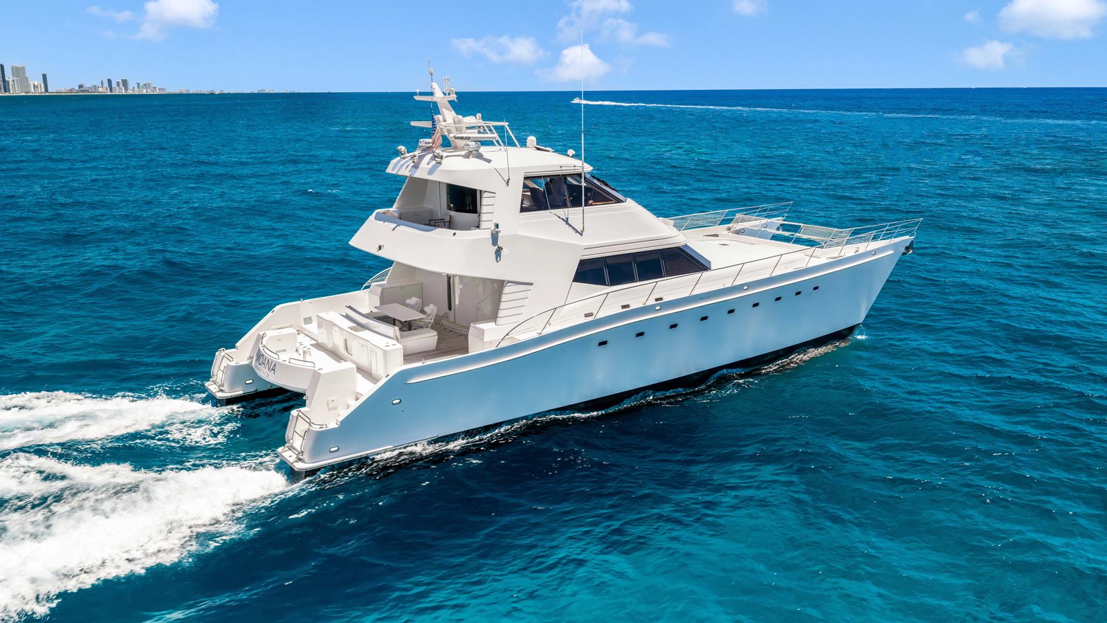 2000 CUSTOM Power Catamaran "MOANA" - photo 2