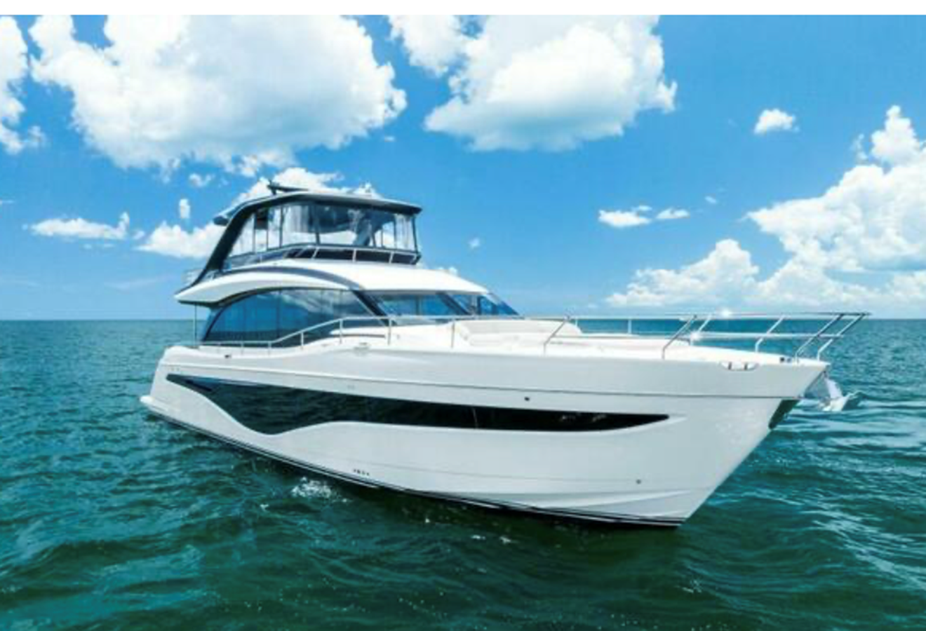 2024 PRINCESS YACHTS Y72 "NO NAME" - photo 1