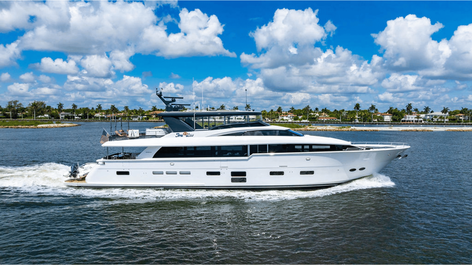 2022 HATTERAS Raised Pilothouse "TRU LUV" - photo 1