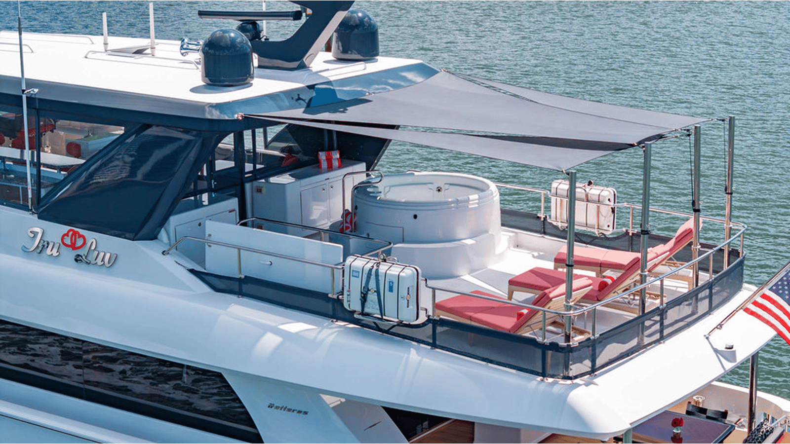 2022 HATTERAS Raised Pilothouse "TRU LUV" - photo 2