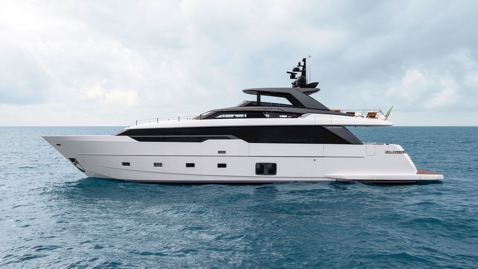 2026 SANLORENZO YACHTS SL96A "SORI SAN LORENZO" - photo 1