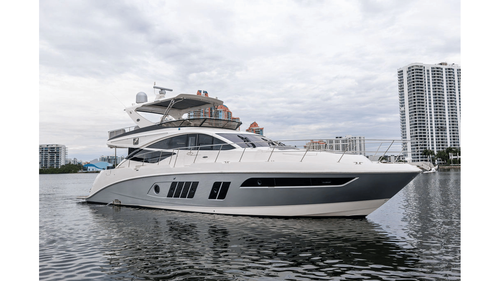 2017 SEA RAY L650 Fly "KRAKEN" - photo 1