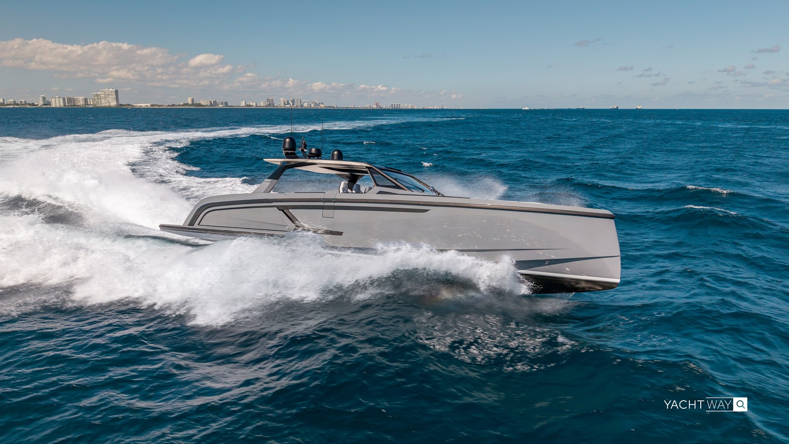 2025 VANQUISH YACHTS VQ55 "Scorpio" - photo 1