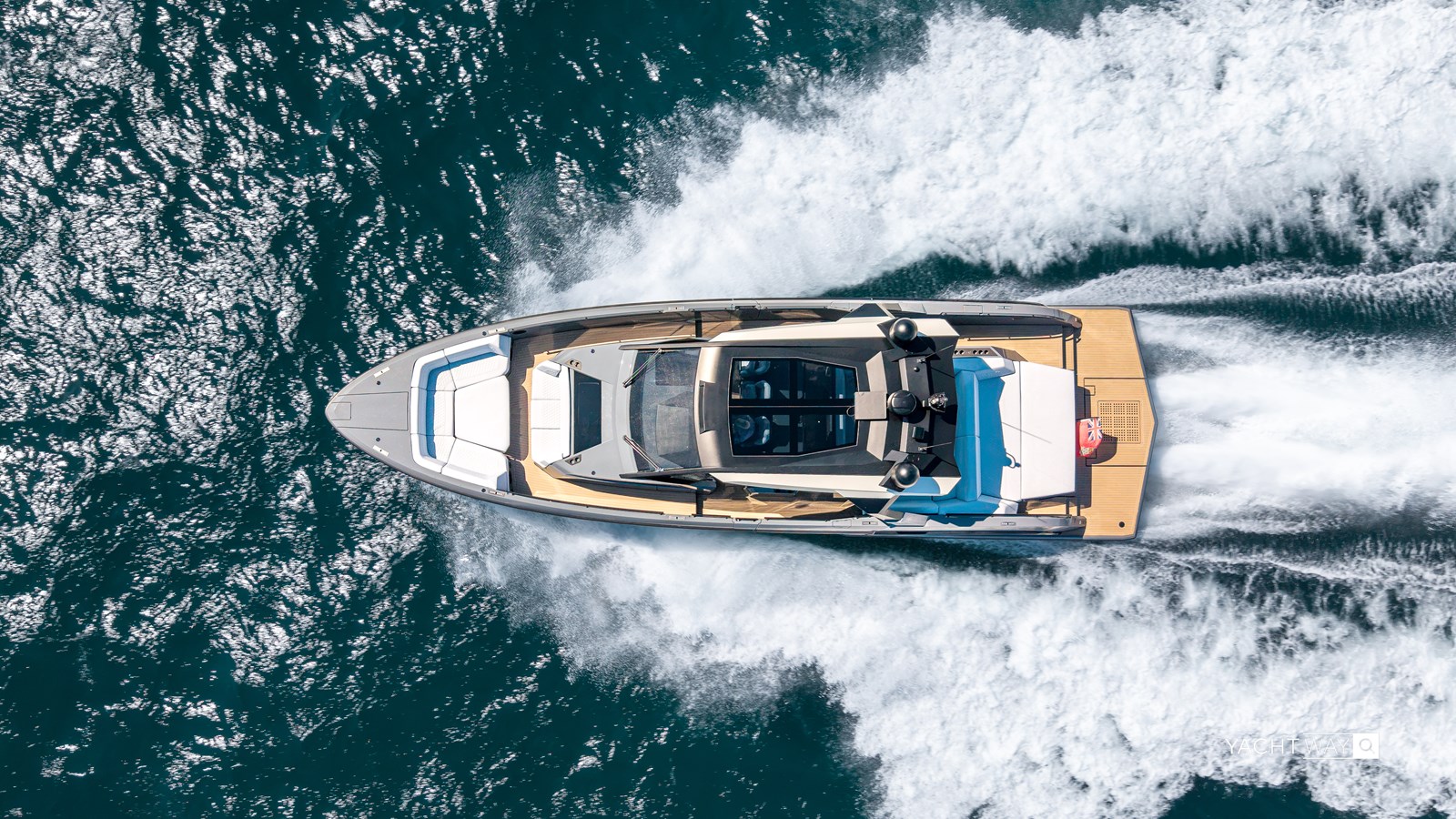 2025 VANQUISH YACHTS VQ55 "Scorpio" - photo 3