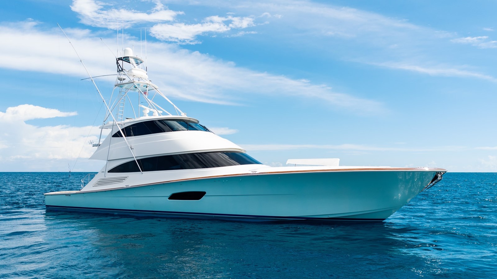 2017 VIKING 92 Enclosed Bridge "DOUBLE BARREL" - photo 1