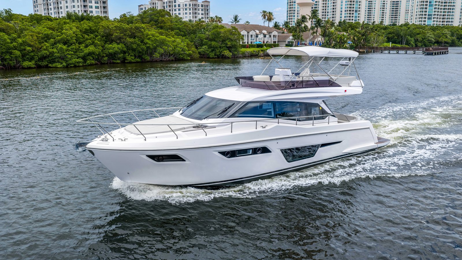 2024 FERRETTI YACHTS 500 Flybridge "AMELIA SEAS" - photo 3