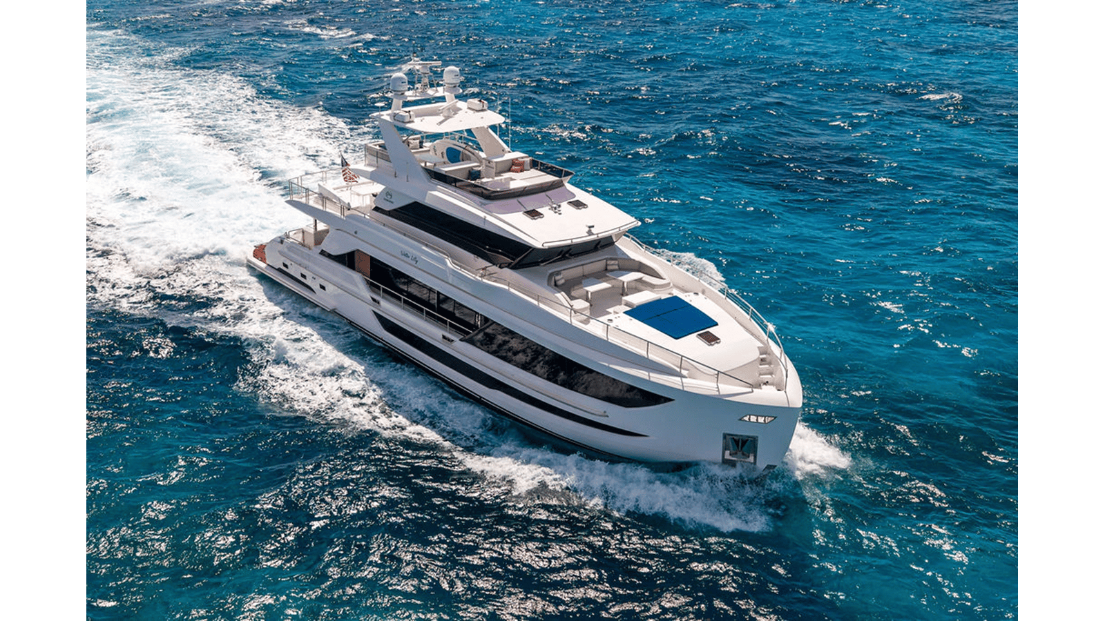 2021 HORIZON YACHTS FD92 "WATER LILLY" - photo 1