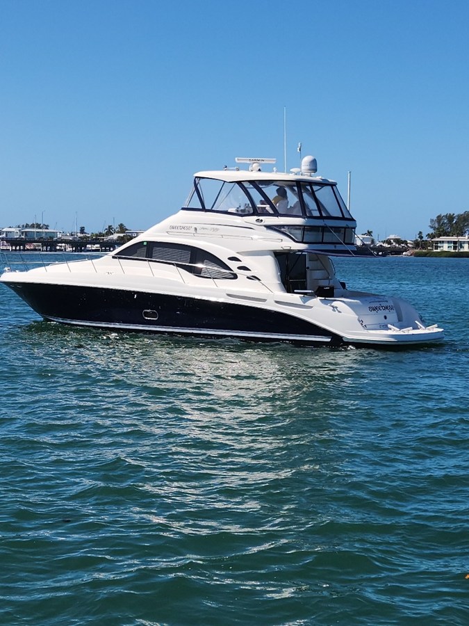 2005 SEA RAY 550 SEDAN BRIDGE "SEA RAY 550 SEDAN BRIDGE" - photo 1