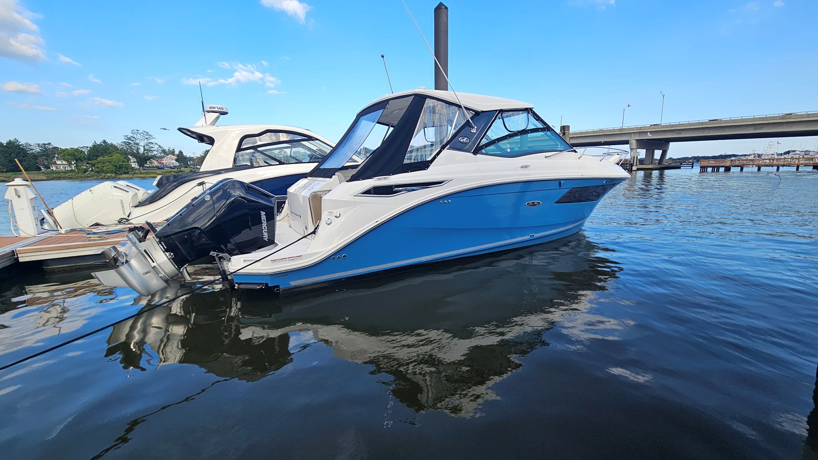 2024 SEA RAY 320 SUNDANCER OB "SEA RAY 320 SUNDANCER OB" - photo 2