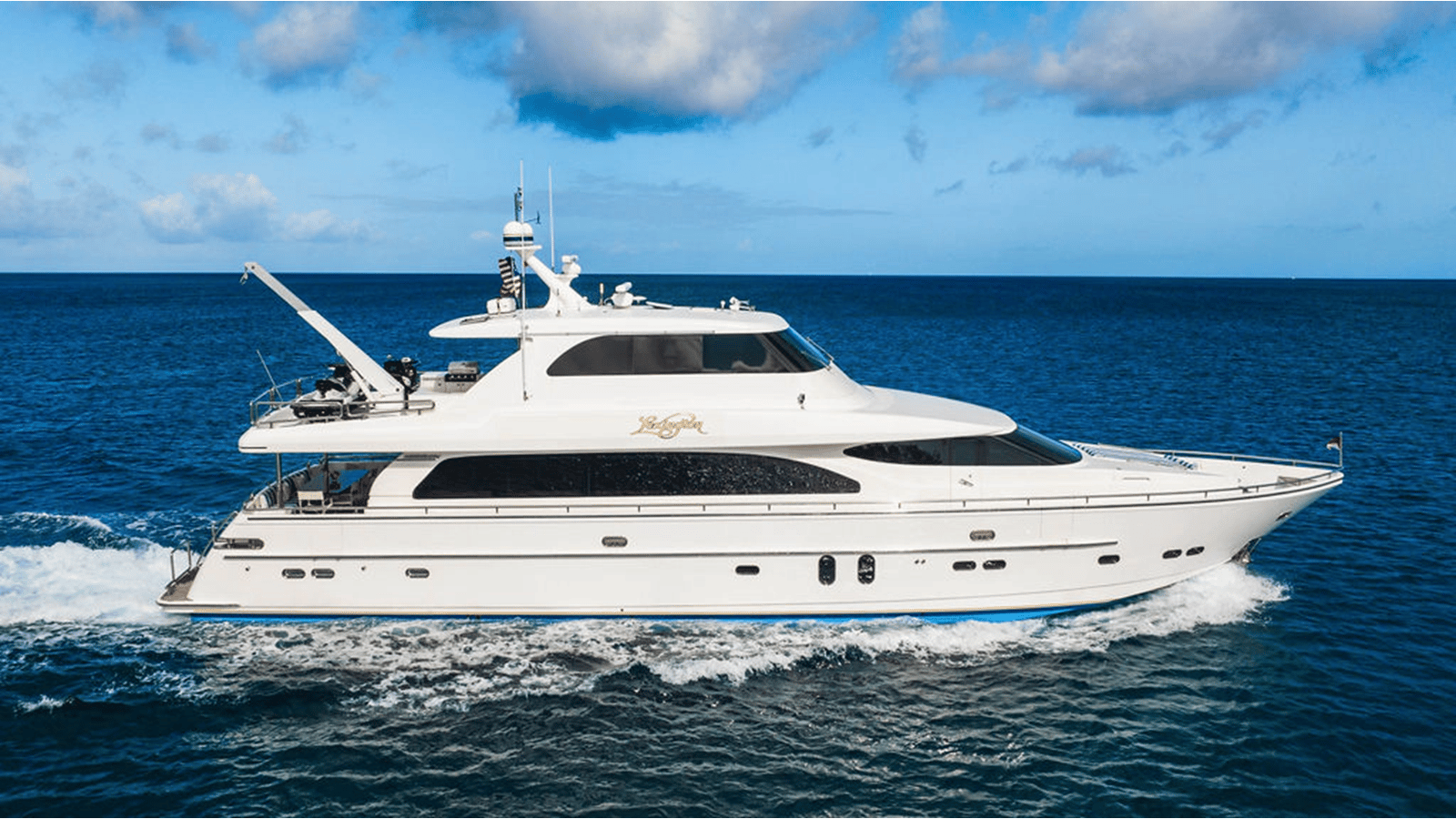 2007 HORIZON YACHTS Enclosed Flybridge "LEXINGTON" - photo 1