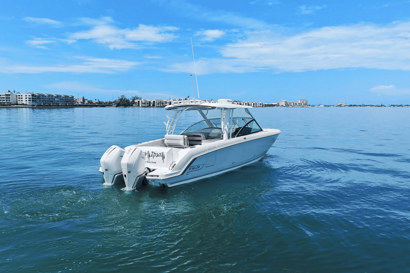 2020 BOSTON WHALER 320 VANTAGE "BOSTON WHALER 320 VANTAGE" - photo 2