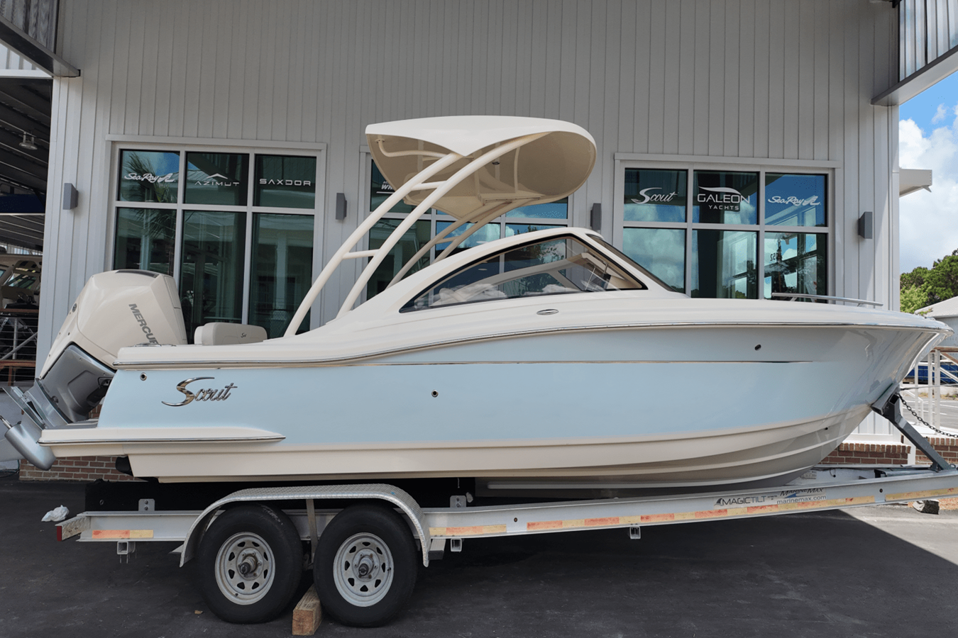 2026 SCOUT 240 Dorado "SCOUT 240 DORADO" - photo 2