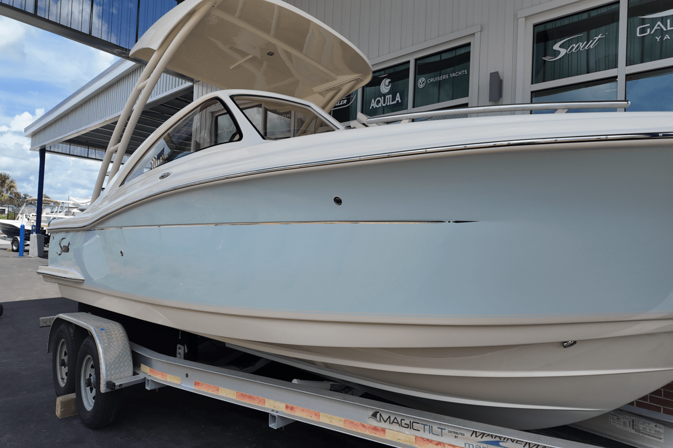 2026 SCOUT 240 Dorado "SCOUT 240 DORADO" - photo 3