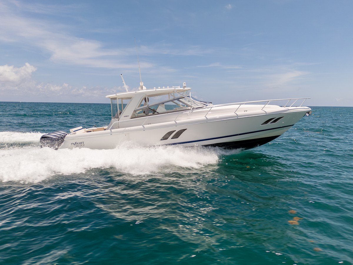 2018 INTREPID 475 SPORT YACHT "INTREPID 475 SPORT YACHT" - photo 1