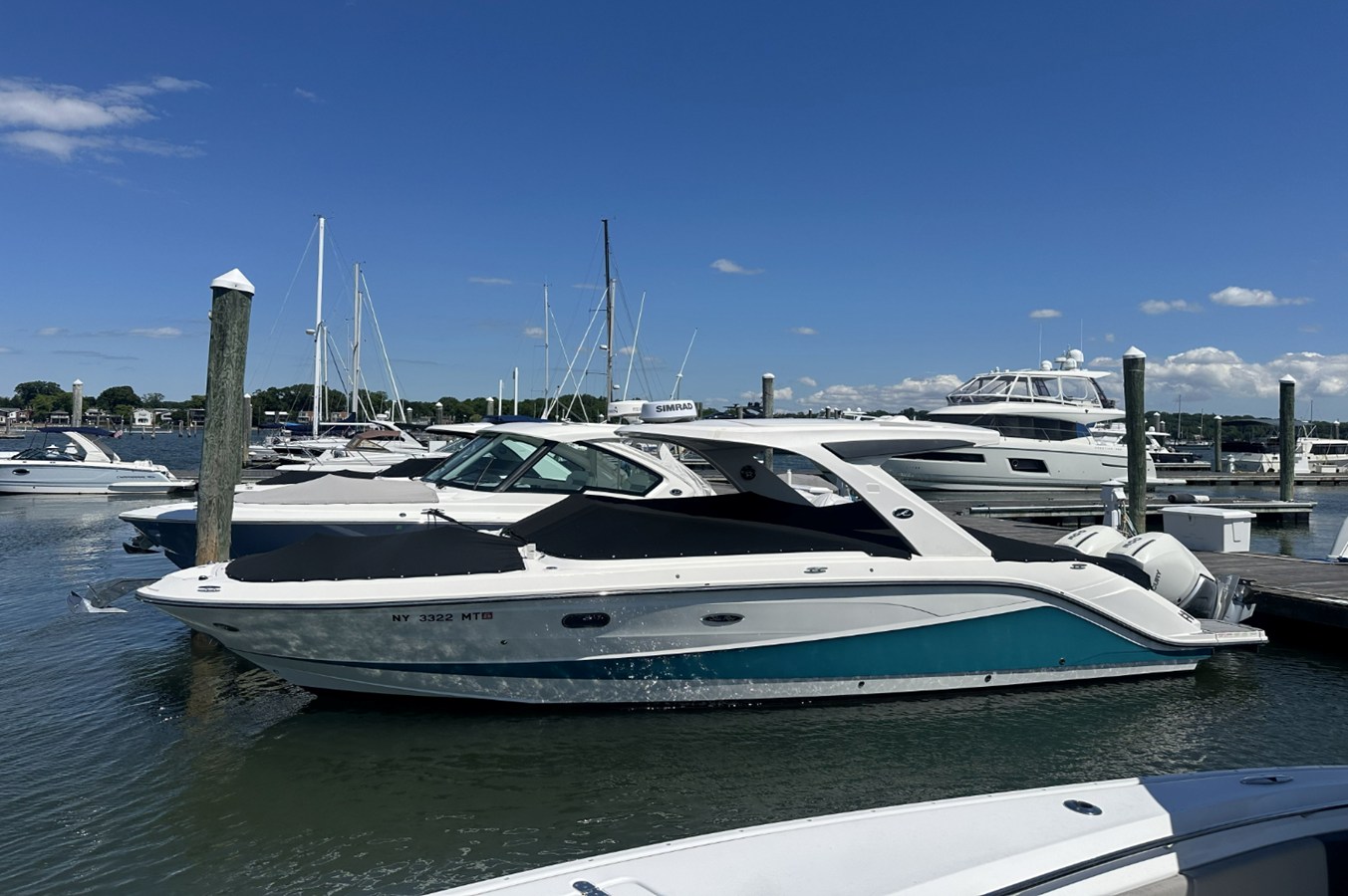 2021 SEA RAY 310 SLX OB "Sea Ray 310 SLX OB" - photo 2