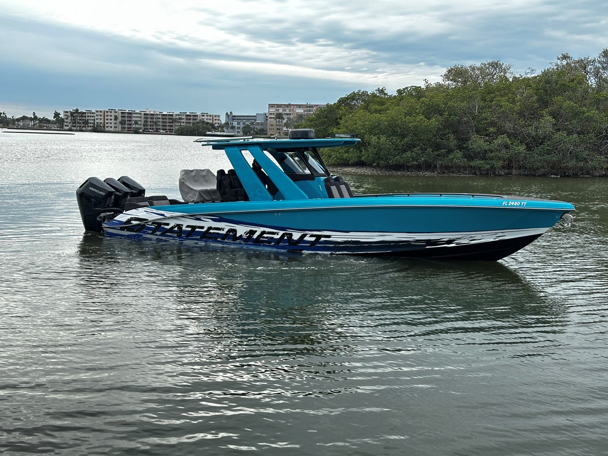 2024 STATEMENT MARINE 38 OPEN "STATEMENT 38 OPEN" - photo 2