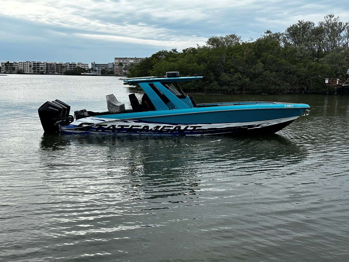 2024 STATEMENT MARINE 38 OPEN "STATEMENT 38 OPEN" - photo 3