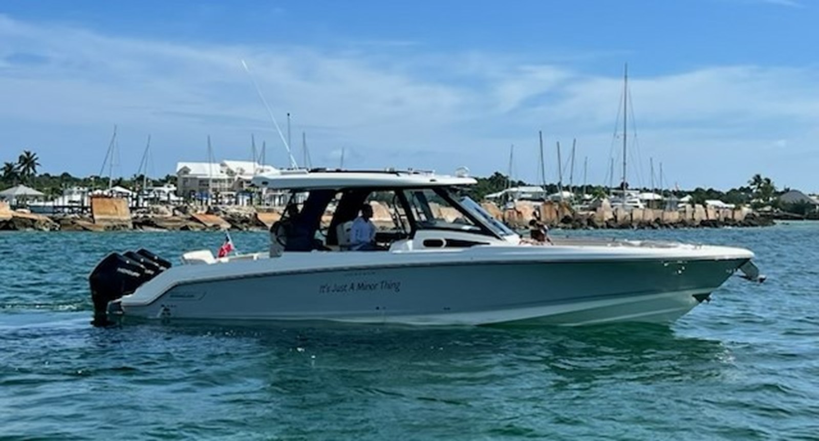 2023 BOSTON WHALER 350 REALM "BOSTON WHALER 350 REALM" - photo 2