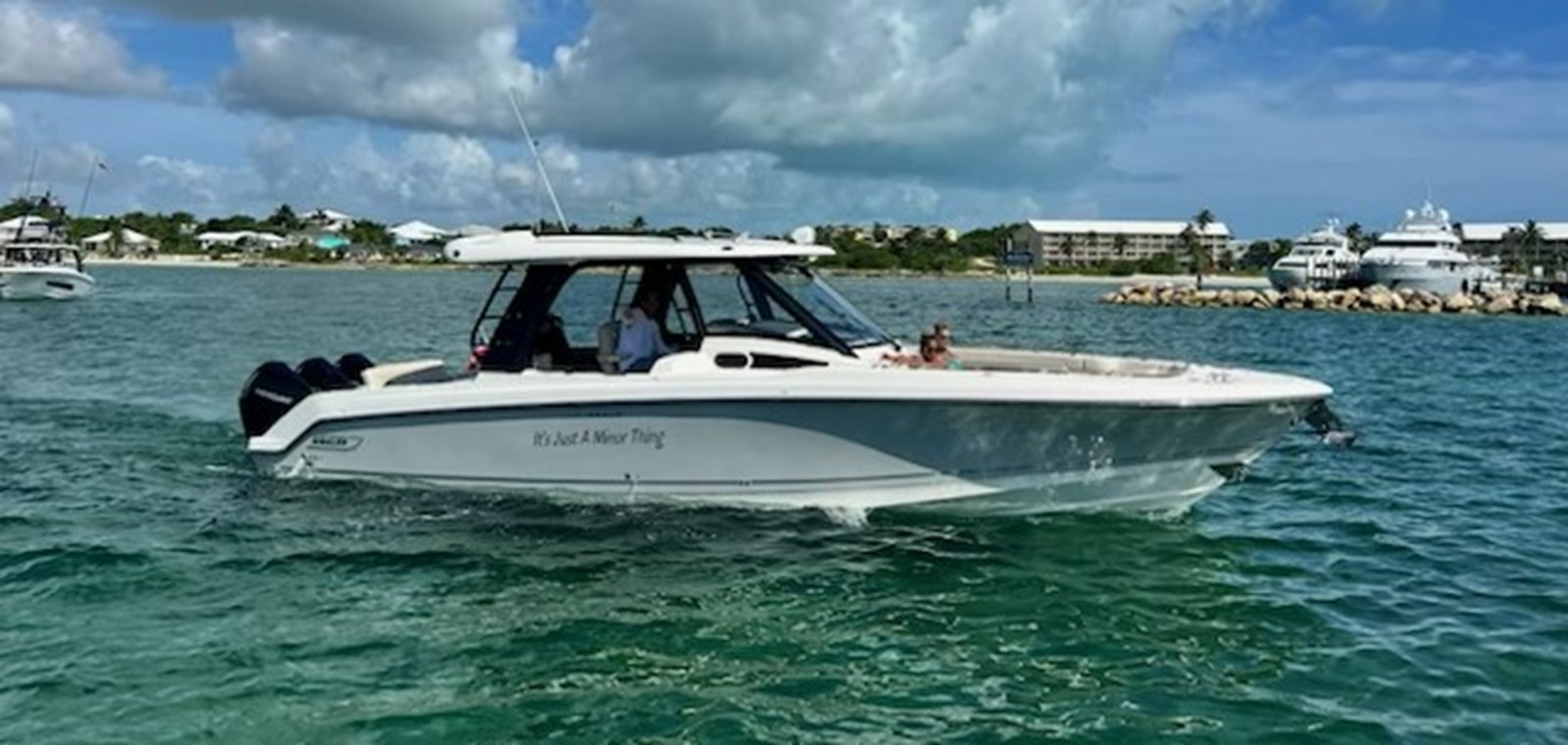 2023 BOSTON WHALER 350 REALM "BOSTON WHALER 350 REALM" - photo 3