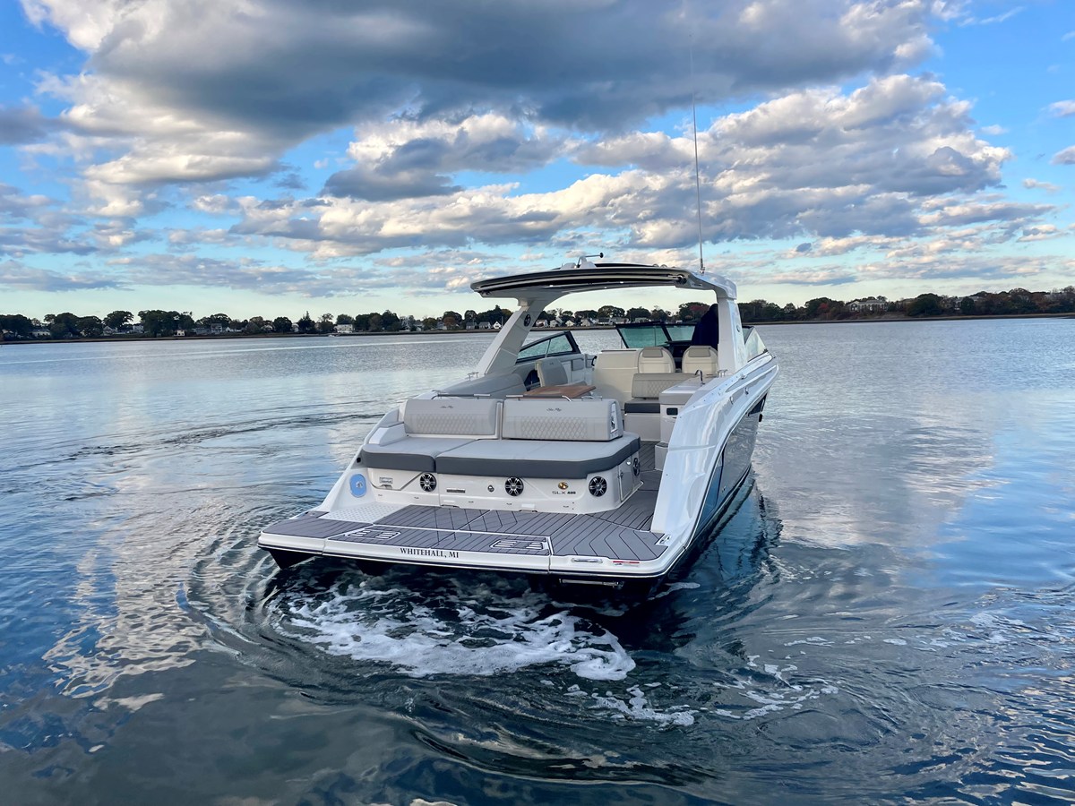 2023 SEA RAY 400 SLX "SEA RAY 400 SLX" - photo 2