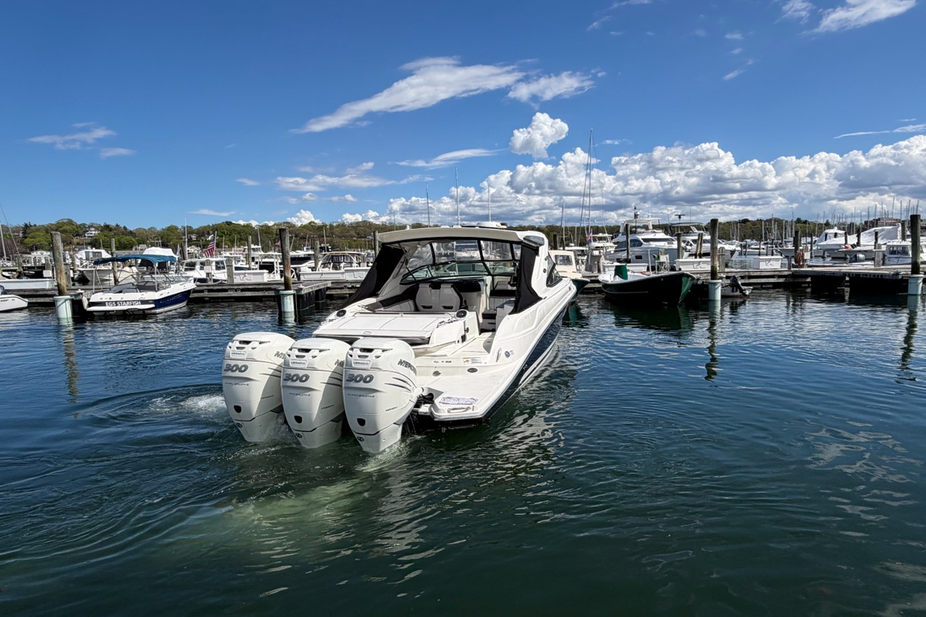 2017 SEA RAY SLX 350 OB "SEA RAY SLX 350 OB" - photo 3