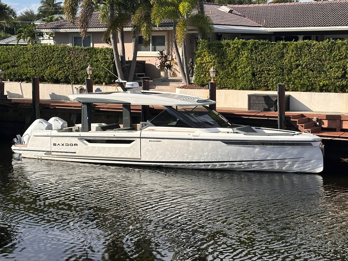 2025 SAXDOR YACHTS SX 400 GTO "SAXDOR SX 400 GTO" - photo 1