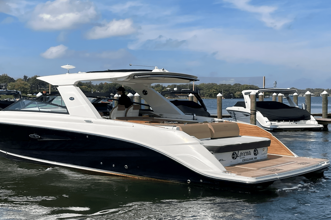 2019 SEA RAY 400 SLX "SEA RAY 400 SLX" - photo 3