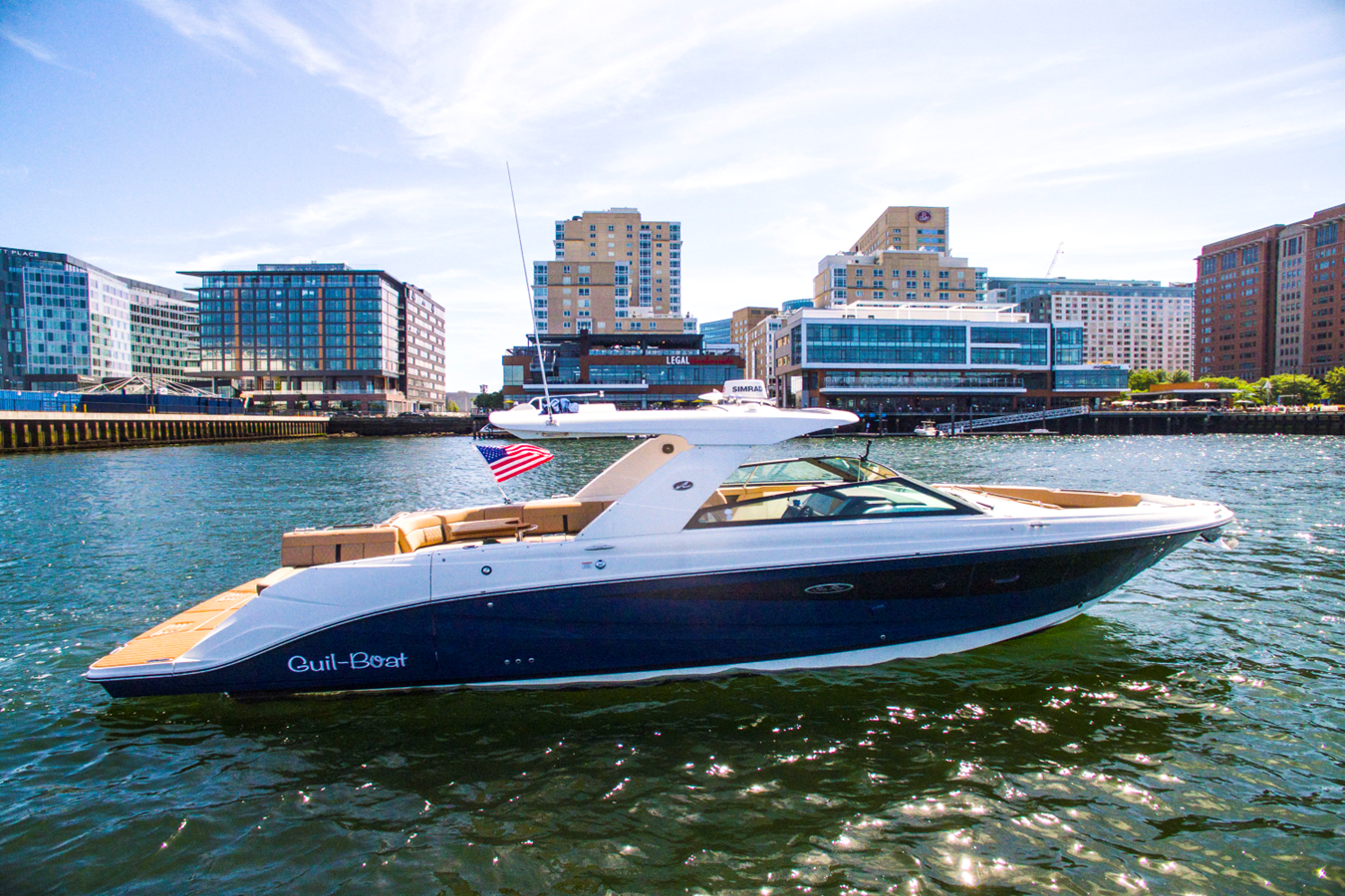 2018 SEA RAY 400 SLX "SEA RAY 400 SLX" - photo 2