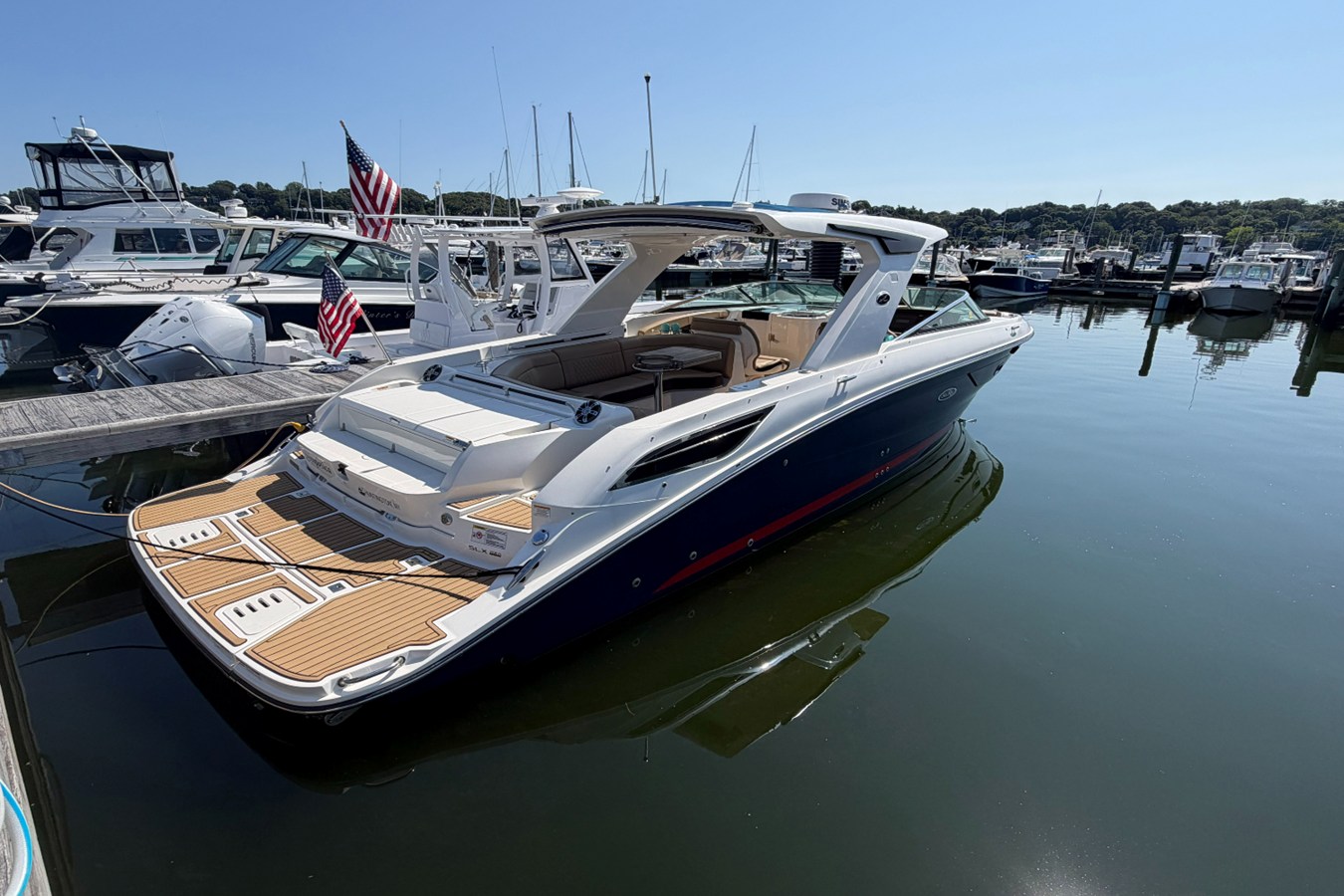 2021 SEA RAY 350 SLX "SEA RAY 350 SLX" - photo 2