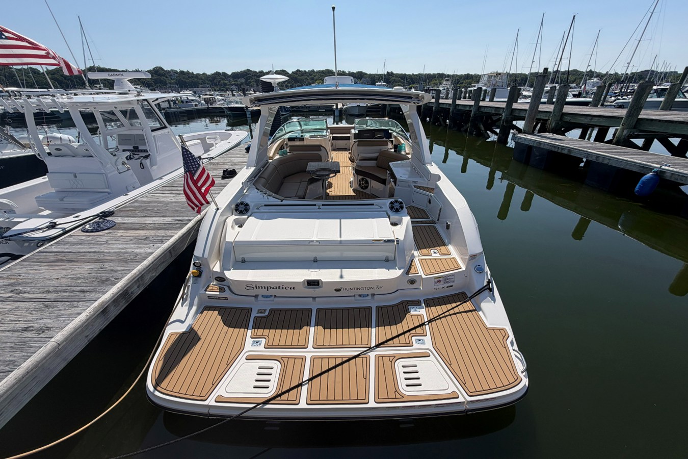 2021 SEA RAY 350 SLX "SEA RAY 350 SLX" - photo 3