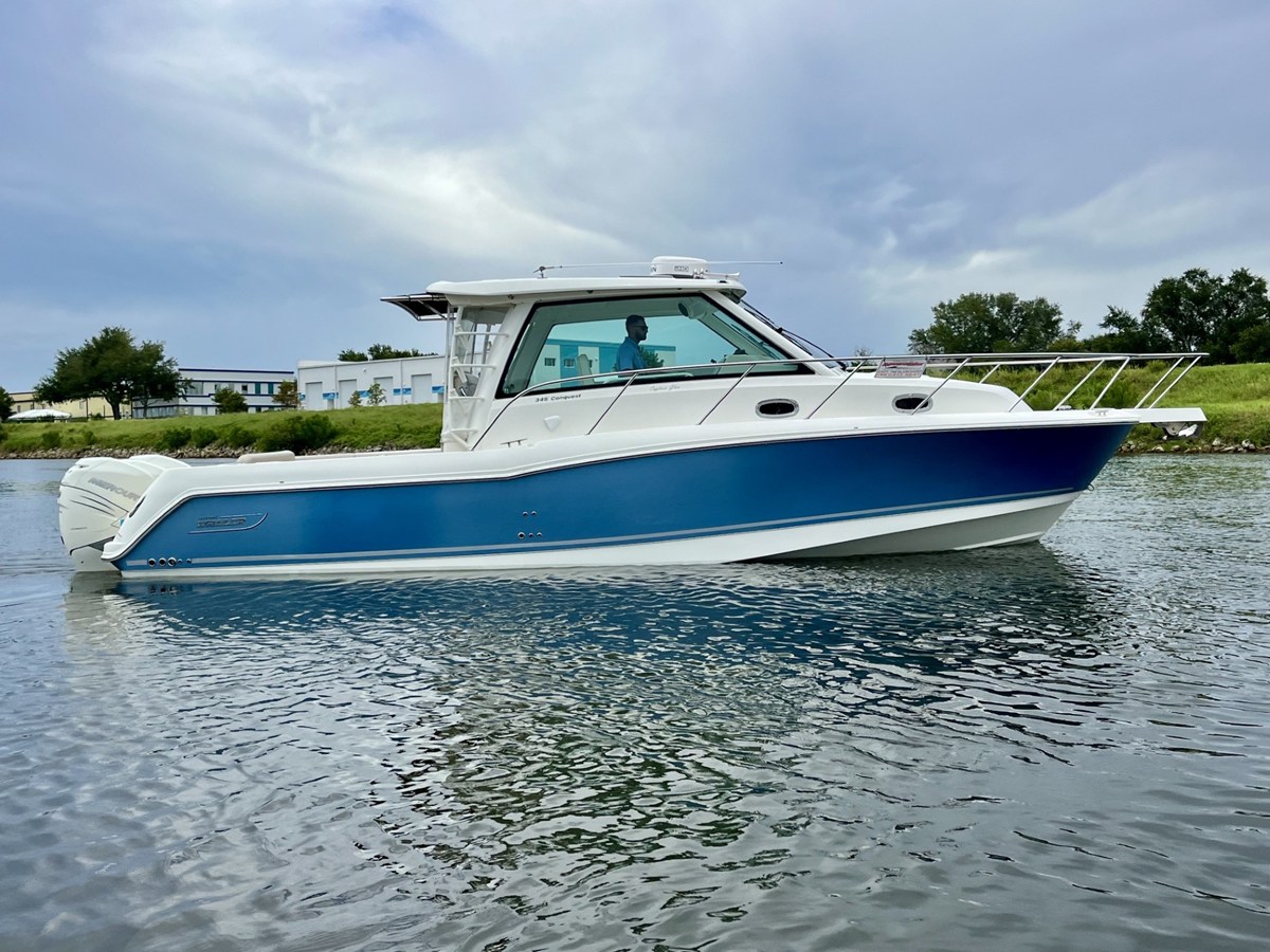 2019 BOSTON WHALER 345 CONQUEST "BOSTON WHALER 345 CONQUEST" - photo 1