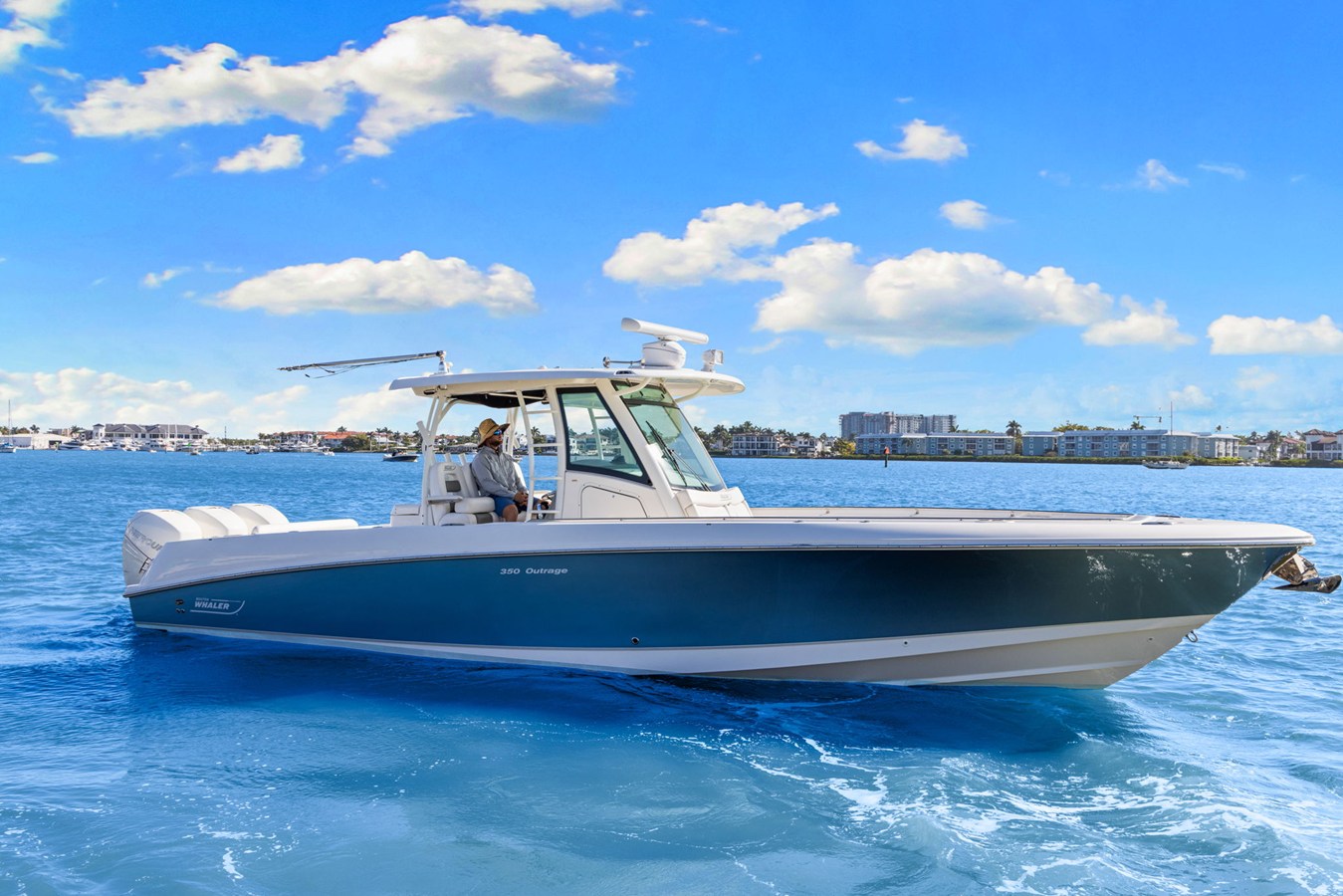2014 BOSTON WHALER 350 OUTRAGE "BOSTON WHALER 350 OUTRAGE" - photo 1